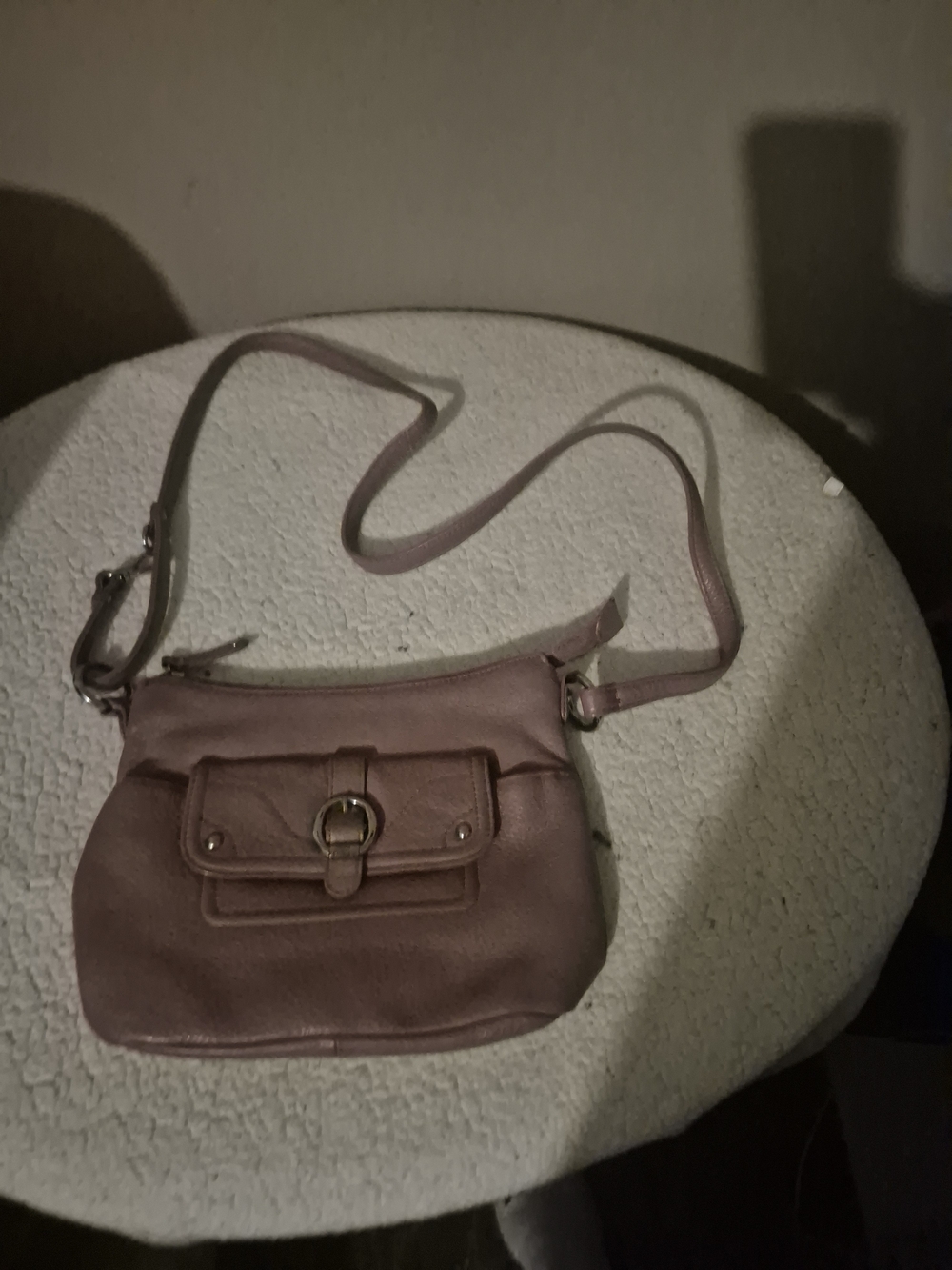 Stone Mountain Classic Women's Crossbody Bag in Mauve Pink